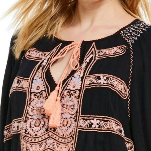 Free People Wind Willow Peasant Mini Dress
SM (Women’s 4-6) - Picture 3 of 9